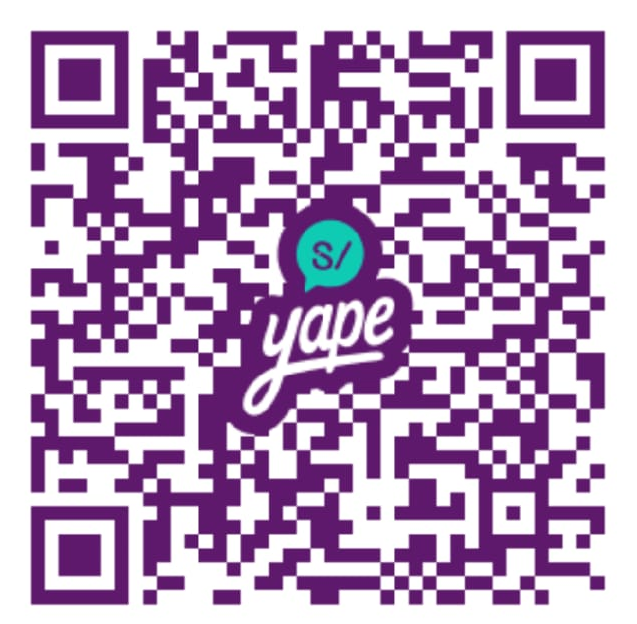 QR Yape - Apoya El Rincón de Robin